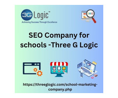 SEO Company for schools -Three G Logic