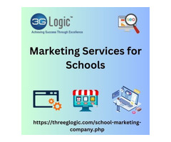 Marketing Services for Schools -Three G Logic