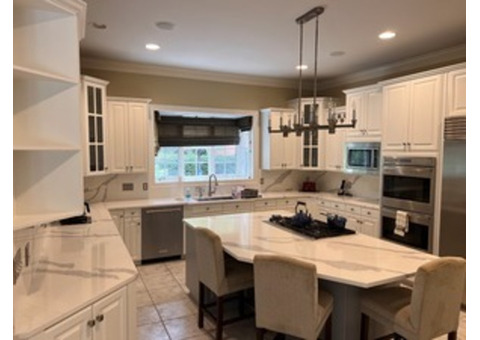 Trusted Cabinet Painting & Refinishing in Charlotte