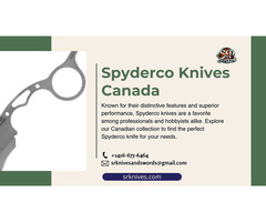 Spyderco Knives Canada: Innovation Meets Craftsmanship