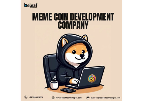 Use our meme coin development company to create a meme coin in a day.