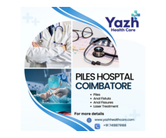 Best Piles Hospital Coimbatore Yazh Healthcare