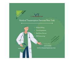 Medical Transcription Services New York | V Transcriptions