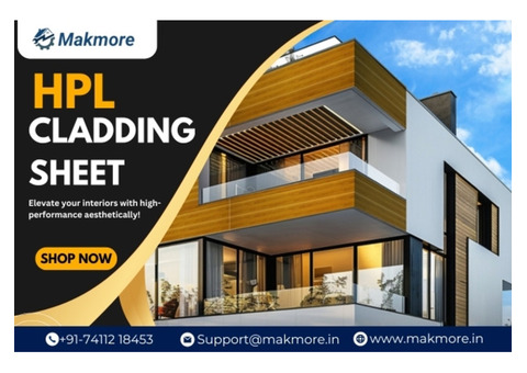 Best HPL Cladding Sheet Work Near Bangalore