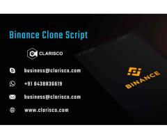 Binance Clone Script  | Start a Crypto Exchange Like Binance