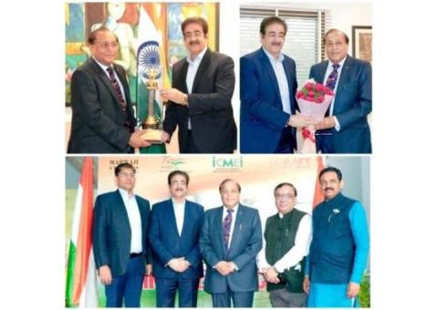 Rami Ranger Honoured with Mahatma Gandhi National Award at ICMEI