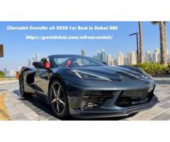 Chevrolet Corvette c8 2020 For Rent in Dubai UAE