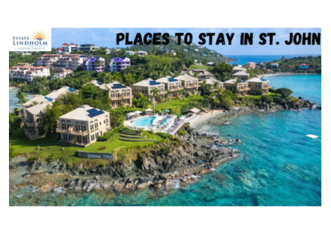 Romantic Cabins and Hotels: Places to Stay in St. John