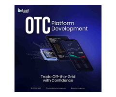 Best OTC Crypto exchange Development Company - Beleaf Technologies