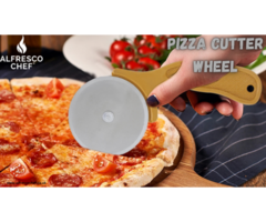 Sharp and Sturdy Pizza Cutter Wheels – Available Online