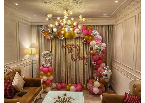 Balloon Decoration Services in Ghaziabad