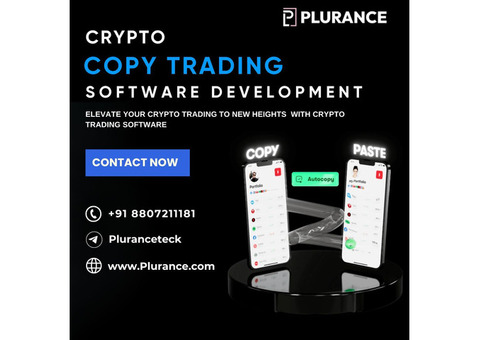 Elevate Your Crypto Trading with Our Custom Copy Trading Software
