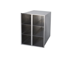 316 stainless steel cleanroom shelves