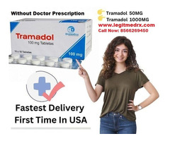 Tramadol 100mg for Quick Relief Without Prescription from Legitmedrx