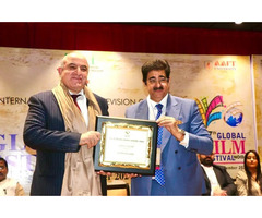 H.E. Ali Achoui, Ambassador of Algeria to India, Honored with Hindi