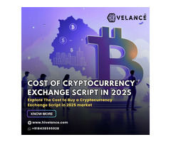 Get Your Crypto Exchange Script at Low Cost ant Hivelance