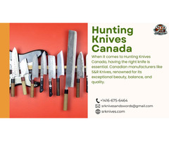 Hunting Knives Canada: Equip Yourself with Quality Blades