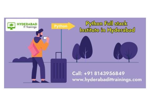 Python full stack development Institute in Hyderabad