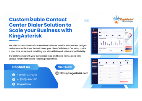 Customizable Call Center Dialer Software by KingAsterisk