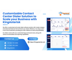 Customizable Call Center Dialer Software by KingAsterisk