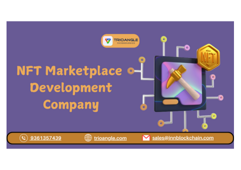 NFT Marketplace Development Company