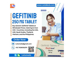 Know The Cost Of Gefitinib 250 mg Tablets Online in The Philippines