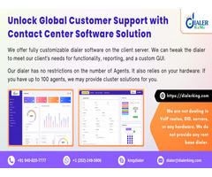 Contact Center Software Solutions by DialerKing