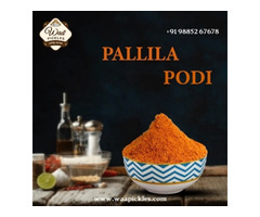 Best Pallila podi in Andhra Pradesh