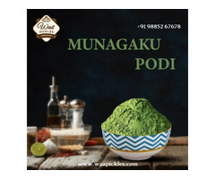 Best Munagaku podi in Andhra Pradesh