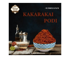 Best Kakarakai podi in Andhra Pradesh