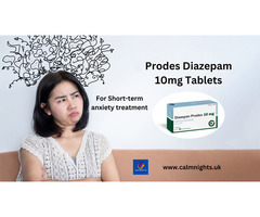 Prodes Diazepam Tablets Next Day Delivery UK