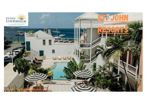 Best Beachfront St. John Resorts for a Tropical Escape