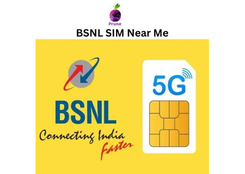 bsnl sim near me