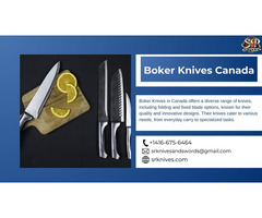 Boker Knives in Canada: Quality and Innovation