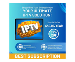 Free Trial – Affordable IPTV Subscription for $49.95/Year!