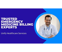 Trusted Emergency Medicine Billing Experts – Unify Healthcare Services