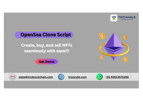 OpenSea clone script