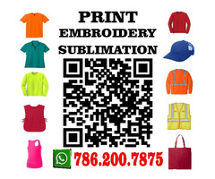 Custom T-Shirt Printing & Embroidery – Affordable &