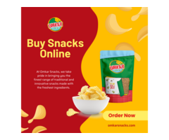 Buy Snacks Online – Omkar Snacks