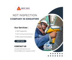 Trusted NDT Inspection Company in Singapore - Quality Assured Services