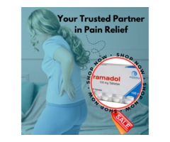 Pain-Free Living Starts Here: Buy Tramadol Online Now