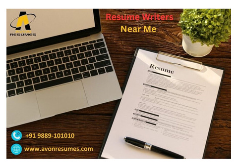 Top Resume Writers Near Me | Avon Resumes