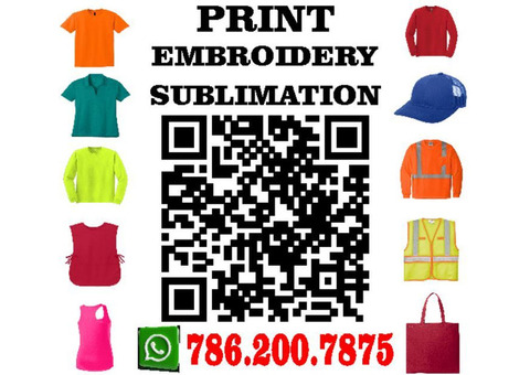 Custom T-Shirt Printing & Embroidery – Affordable &amp.