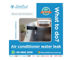 Midea Aircon Water Leakage