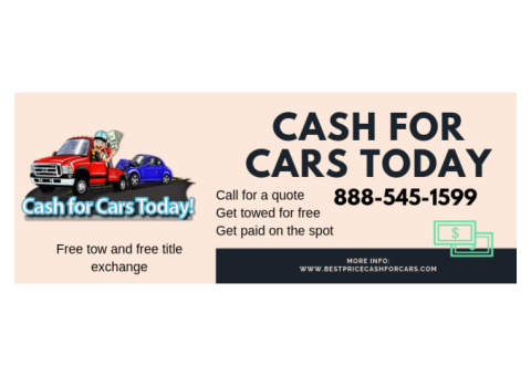 Cash for cars | Best Price Cash For Cars