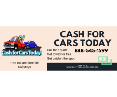 Cash for cars | Best Price Cash For Cars