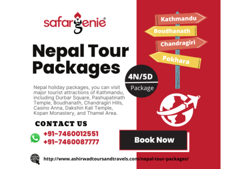 Nepal Tour Packages| Nepal Holiday Packages