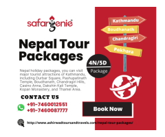 Nepal Tour Packages| Nepal Holiday Packages