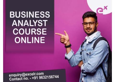 Business Analyst course