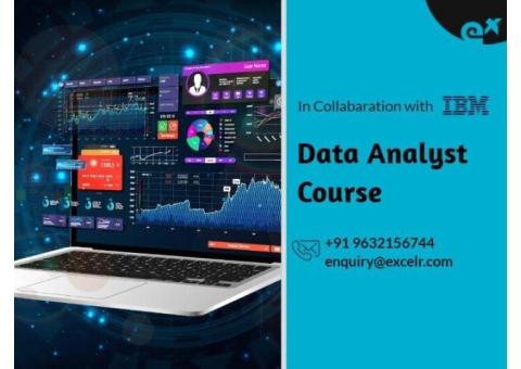 EXCELR DATA ANALYST COURSE IN HYDERABAD